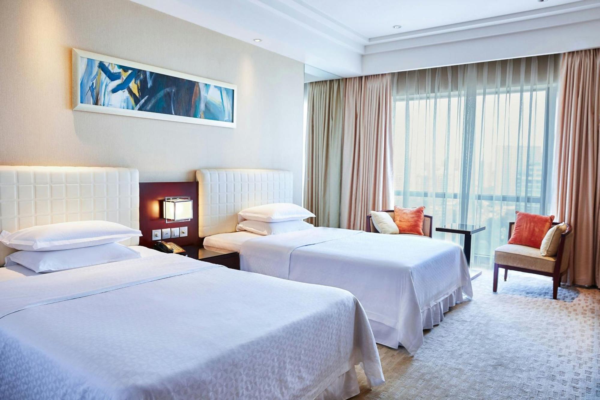 Four Points By Sheraton Hangzhou, Binjiang מראה חיצוני תמונה