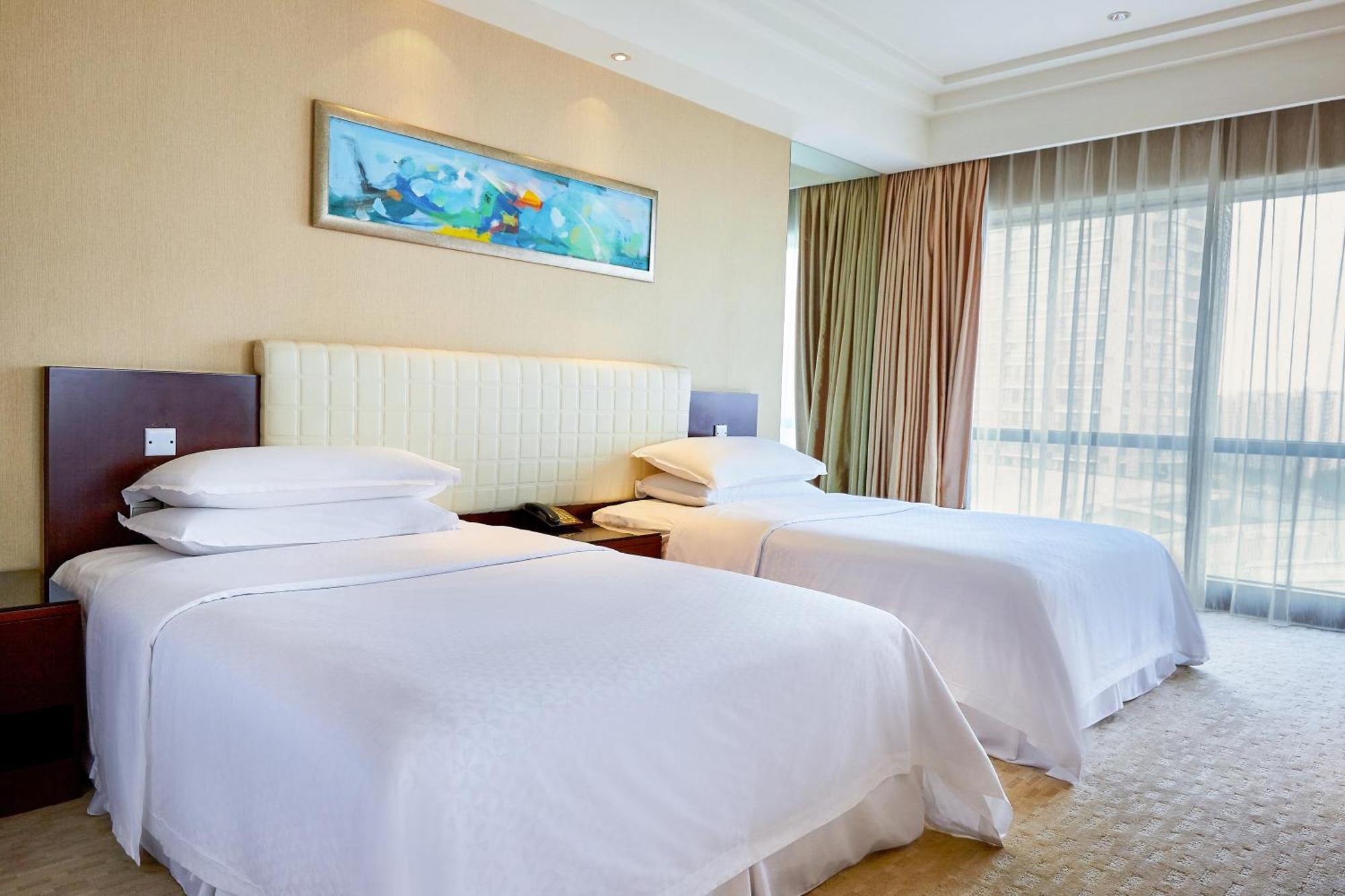 Four Points By Sheraton Hangzhou, Binjiang מראה חיצוני תמונה